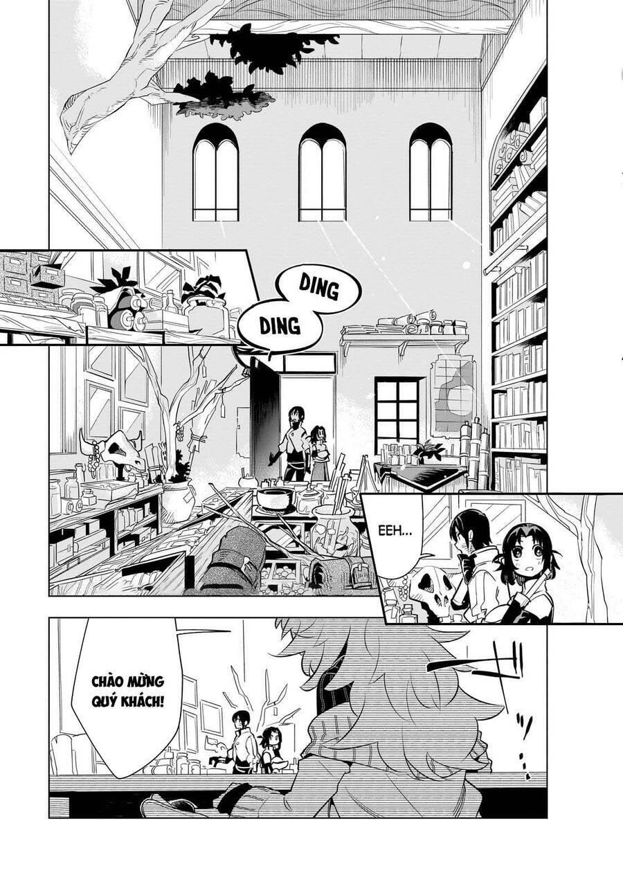 isekai meikyuu no saishinbu o mezasou chapter 24 - Trang 2