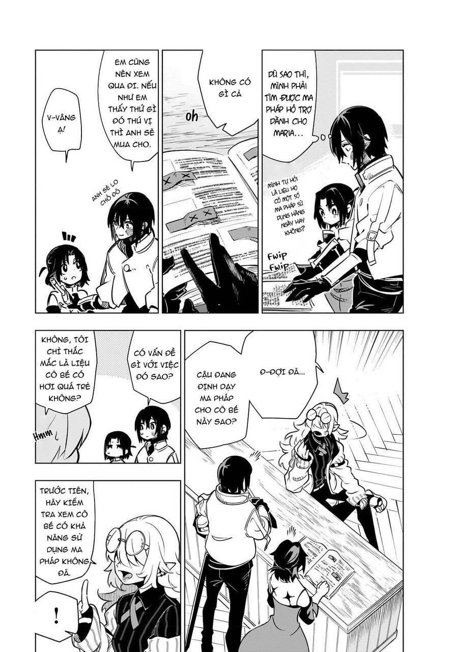 isekai meikyuu no saishinbu o mezasou chapter 24 - Trang 4