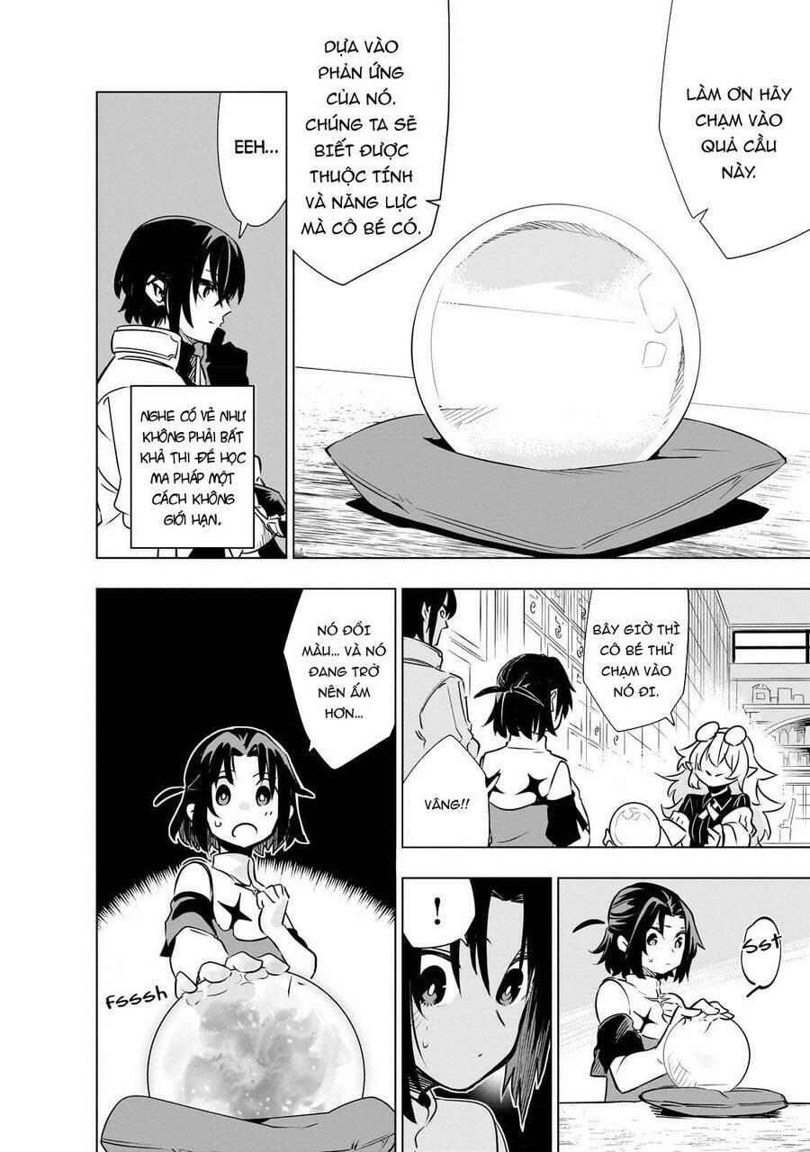isekai meikyuu no saishinbu o mezasou chapter 24 - Trang 5