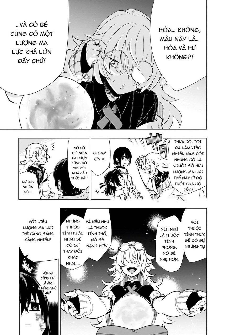 isekai meikyuu no saishinbu o mezasou chapter 24 - Trang 6
