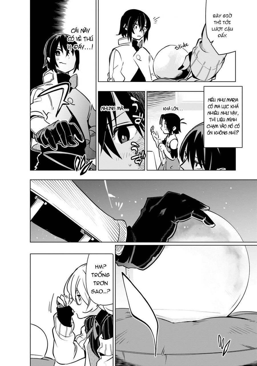 isekai meikyuu no saishinbu o mezasou chapter 24 - Trang 7