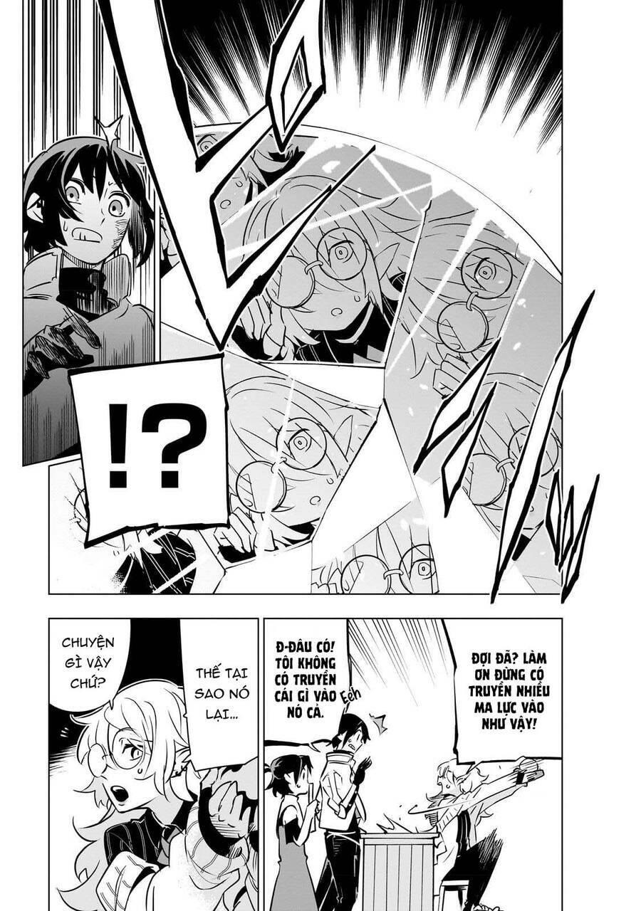 isekai meikyuu no saishinbu o mezasou chapter 24 - Trang 8