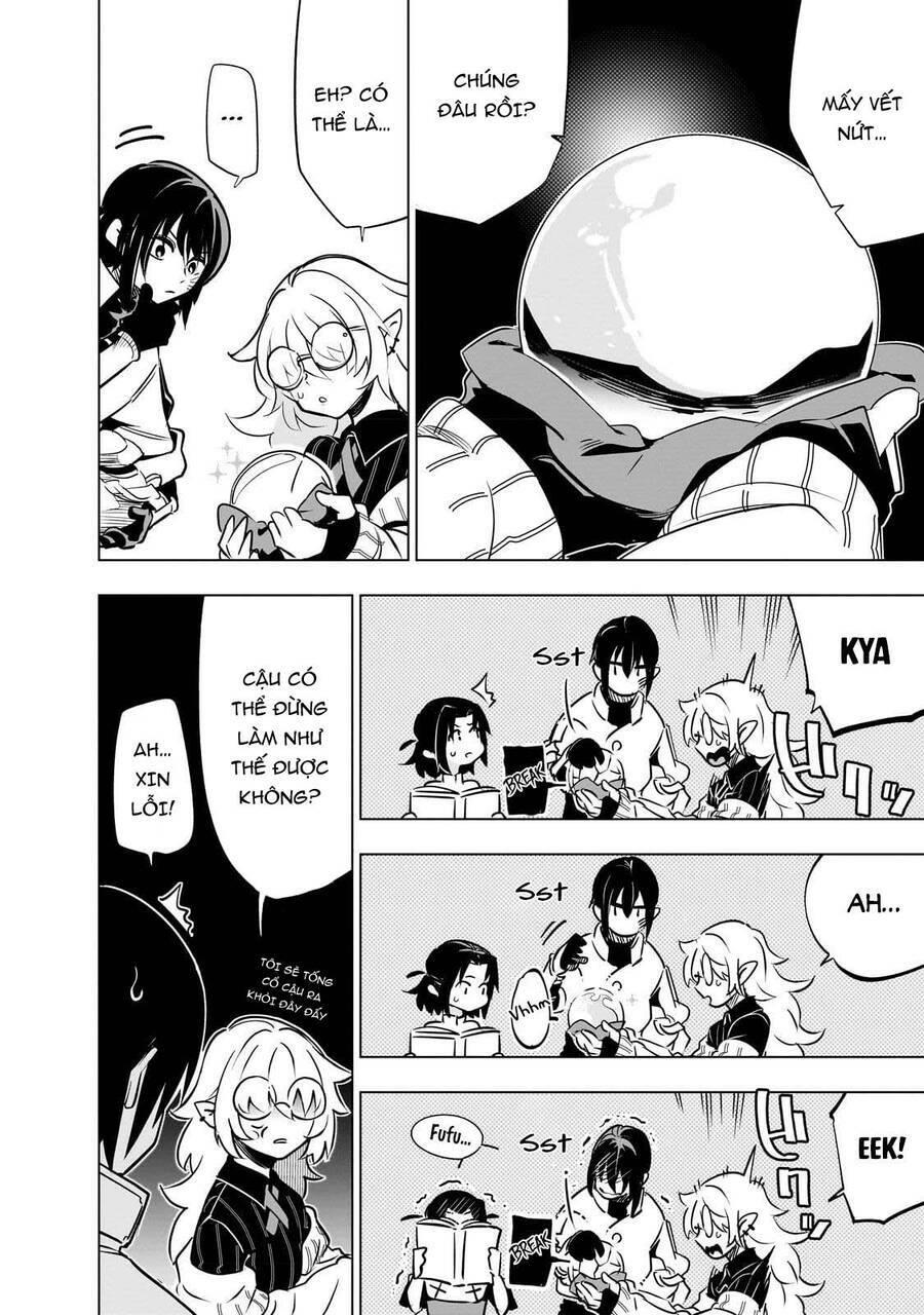 isekai meikyuu no saishinbu o mezasou chapter 24 - Trang 9