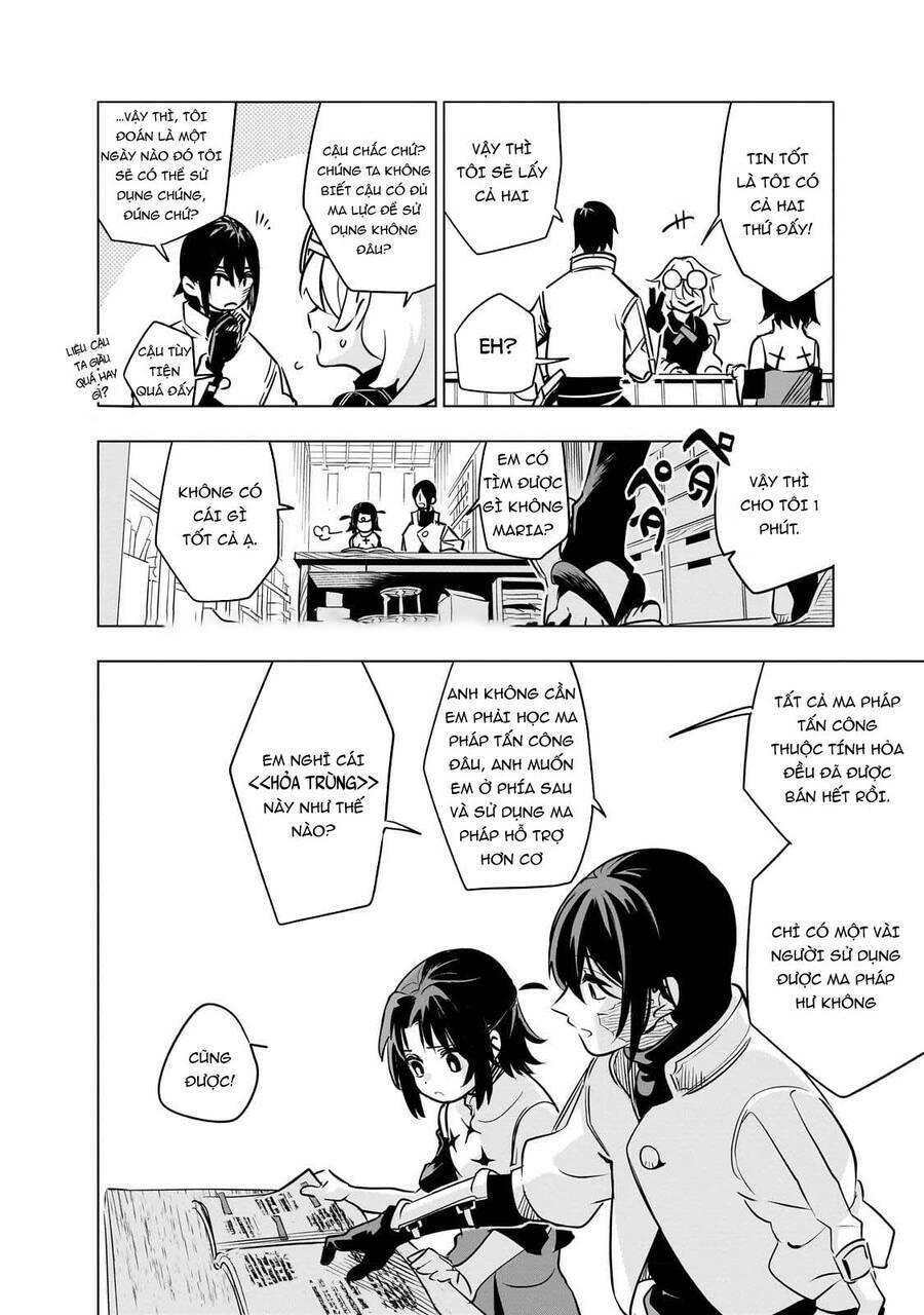 isekai meikyuu no saishinbu o mezasou chapter 24 - Trang 11