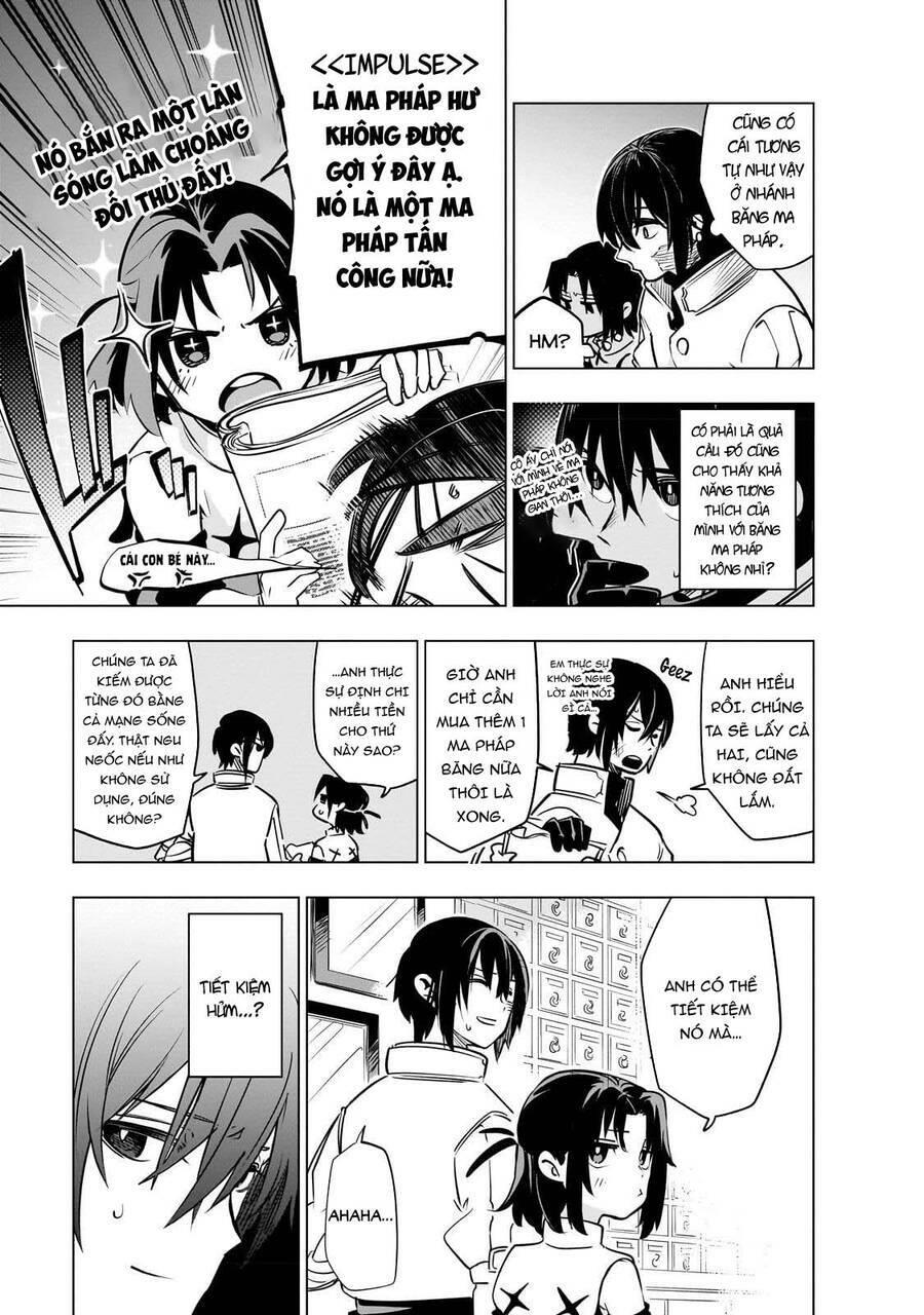isekai meikyuu no saishinbu o mezasou chapter 24 - Trang 12