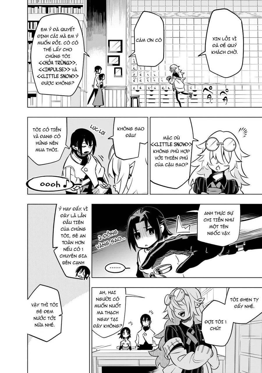 isekai meikyuu no saishinbu o mezasou chapter 24 - Trang 13