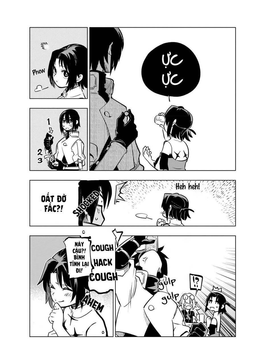 isekai meikyuu no saishinbu o mezasou chapter 24 - Trang 15