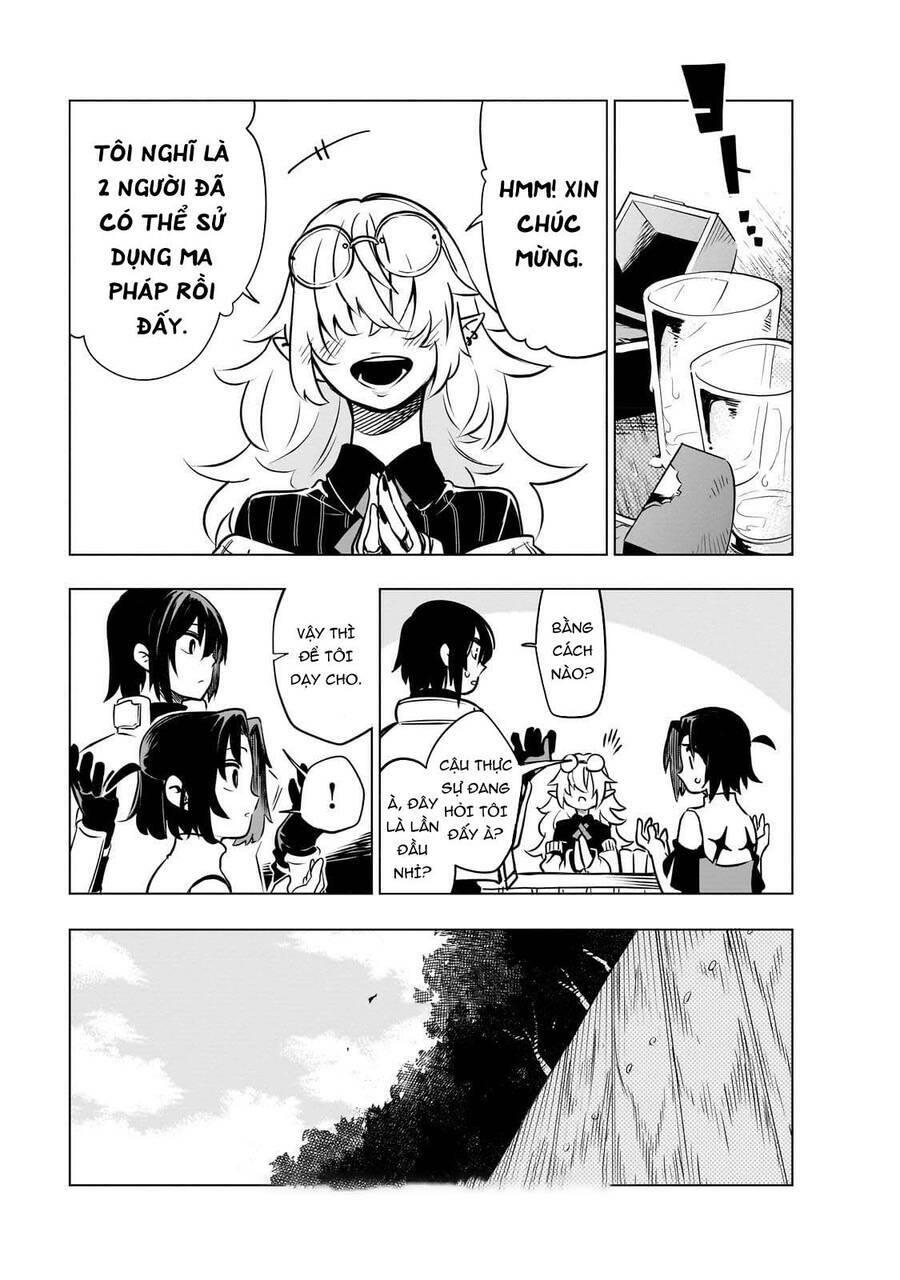 isekai meikyuu no saishinbu o mezasou chapter 24 - Trang 16