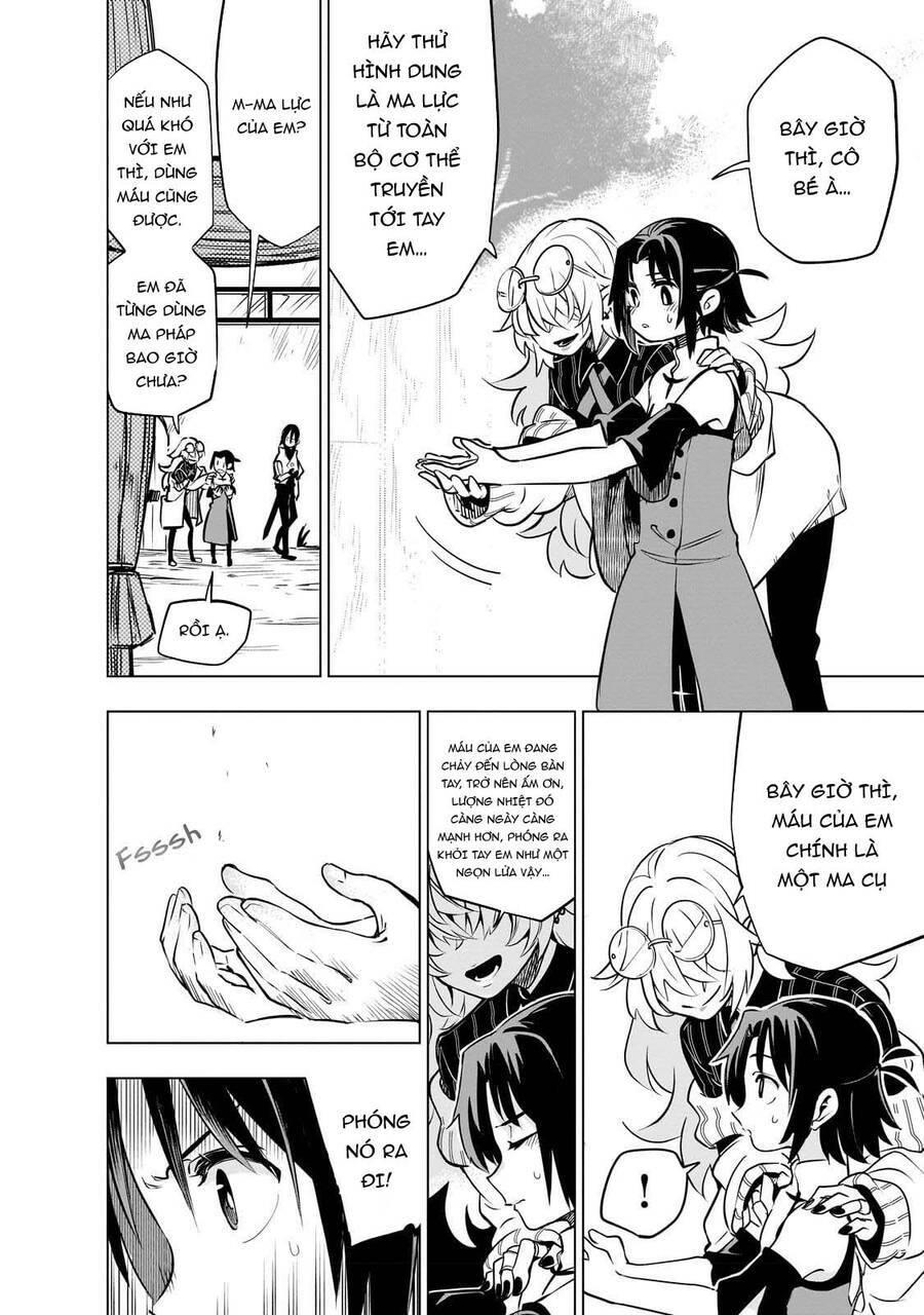 isekai meikyuu no saishinbu o mezasou chapter 24 - Trang 17