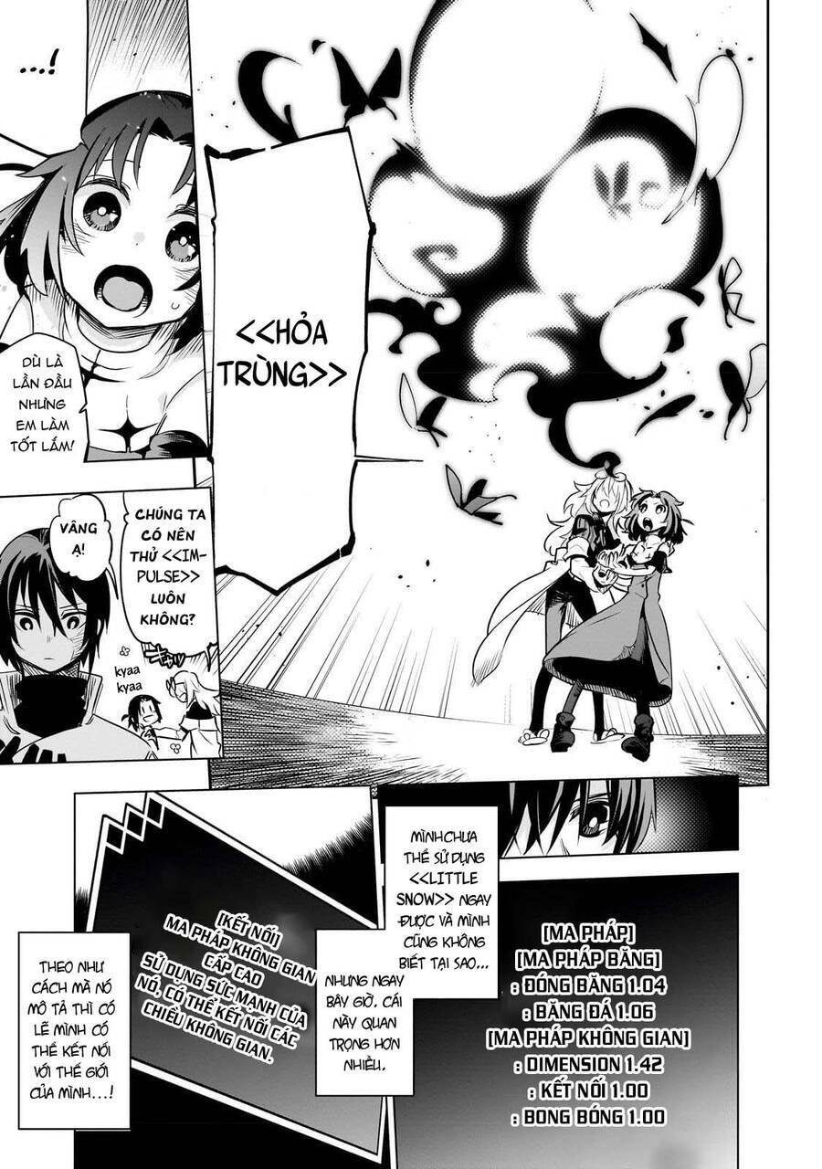 isekai meikyuu no saishinbu o mezasou chapter 24 - Trang 18