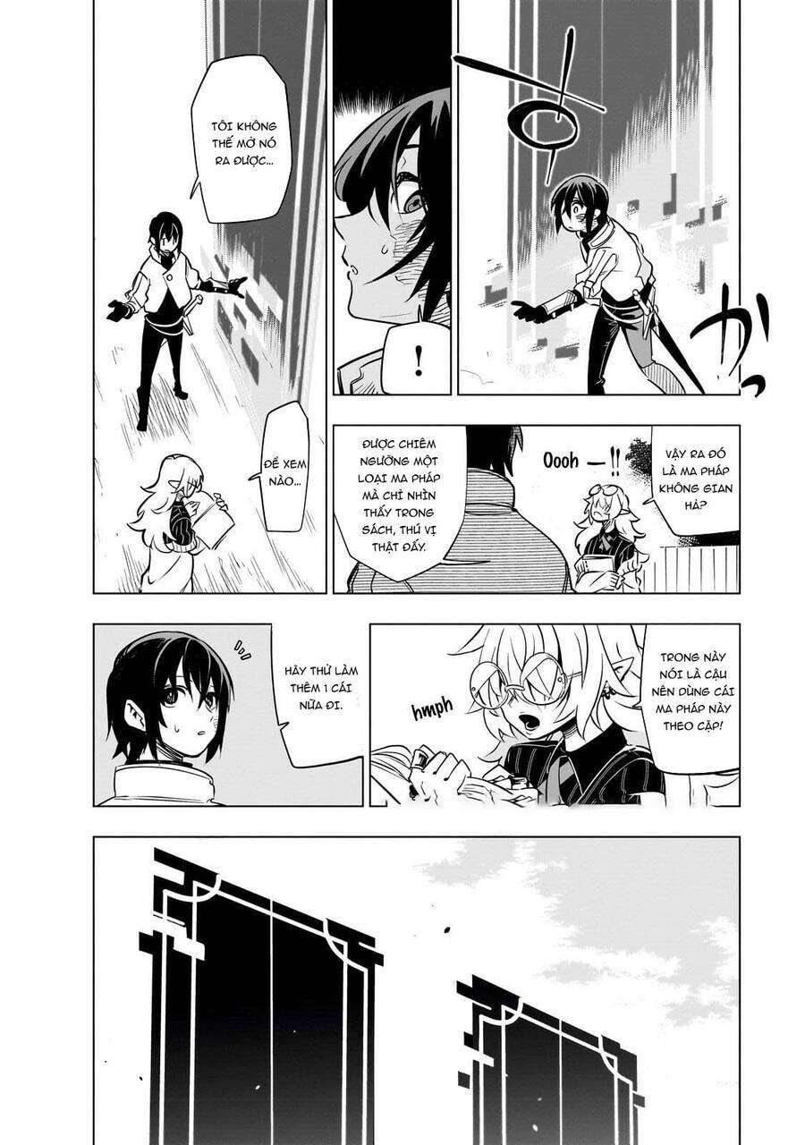 isekai meikyuu no saishinbu o mezasou chapter 24 - Trang 21