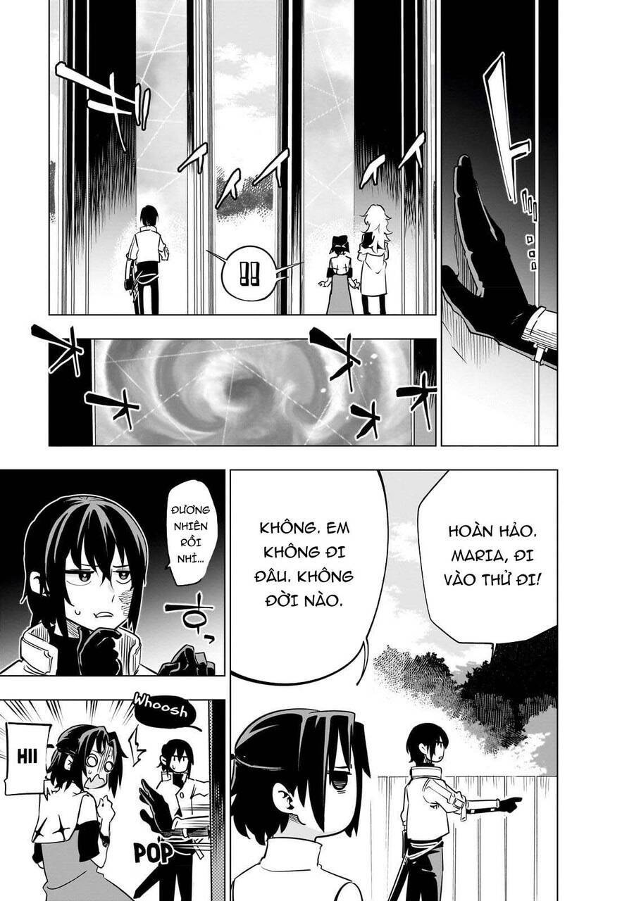isekai meikyuu no saishinbu o mezasou chapter 24 - Trang 22