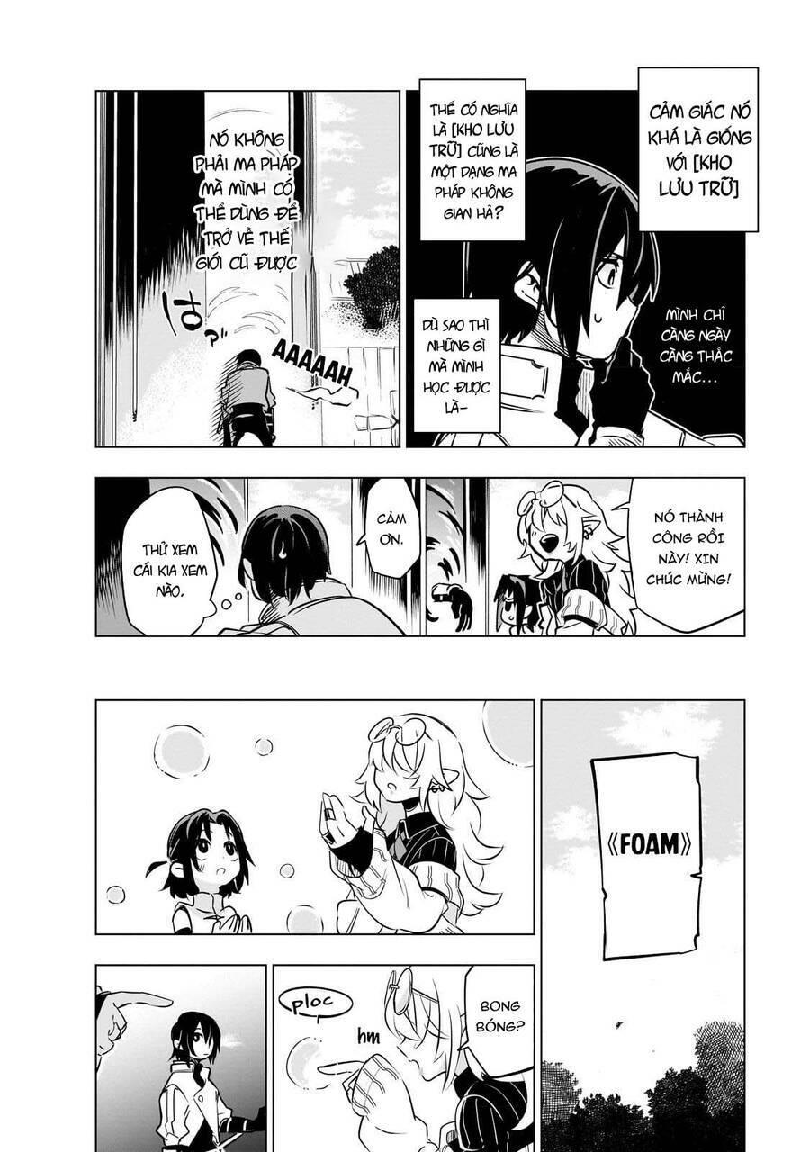 isekai meikyuu no saishinbu o mezasou chapter 24 - Trang 23