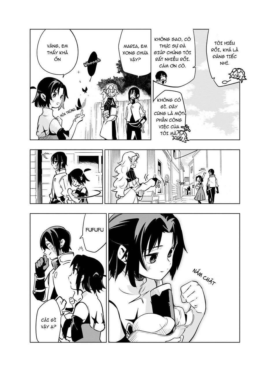 isekai meikyuu no saishinbu o mezasou chapter 24 - Trang 25