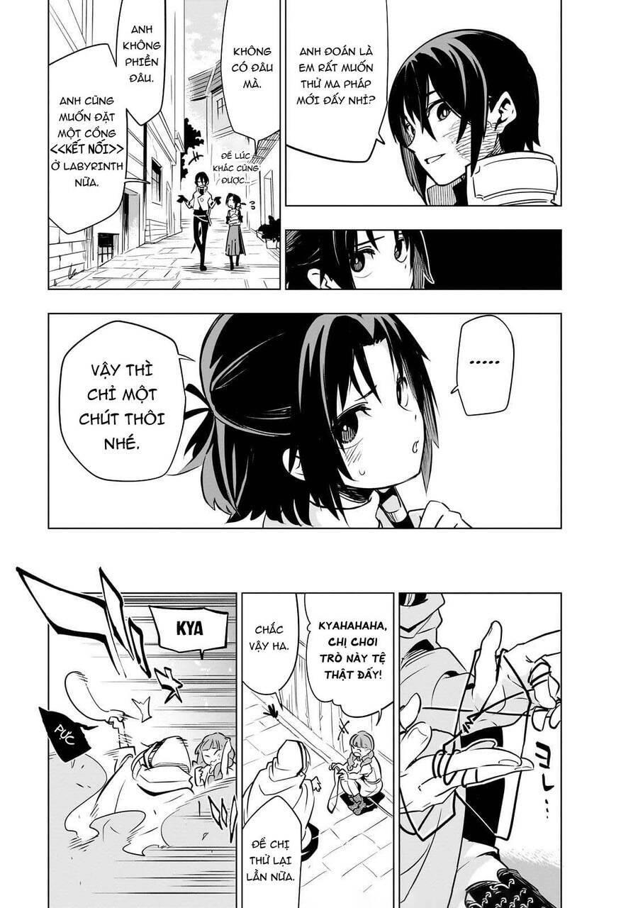 isekai meikyuu no saishinbu o mezasou chapter 24 - Trang 26
