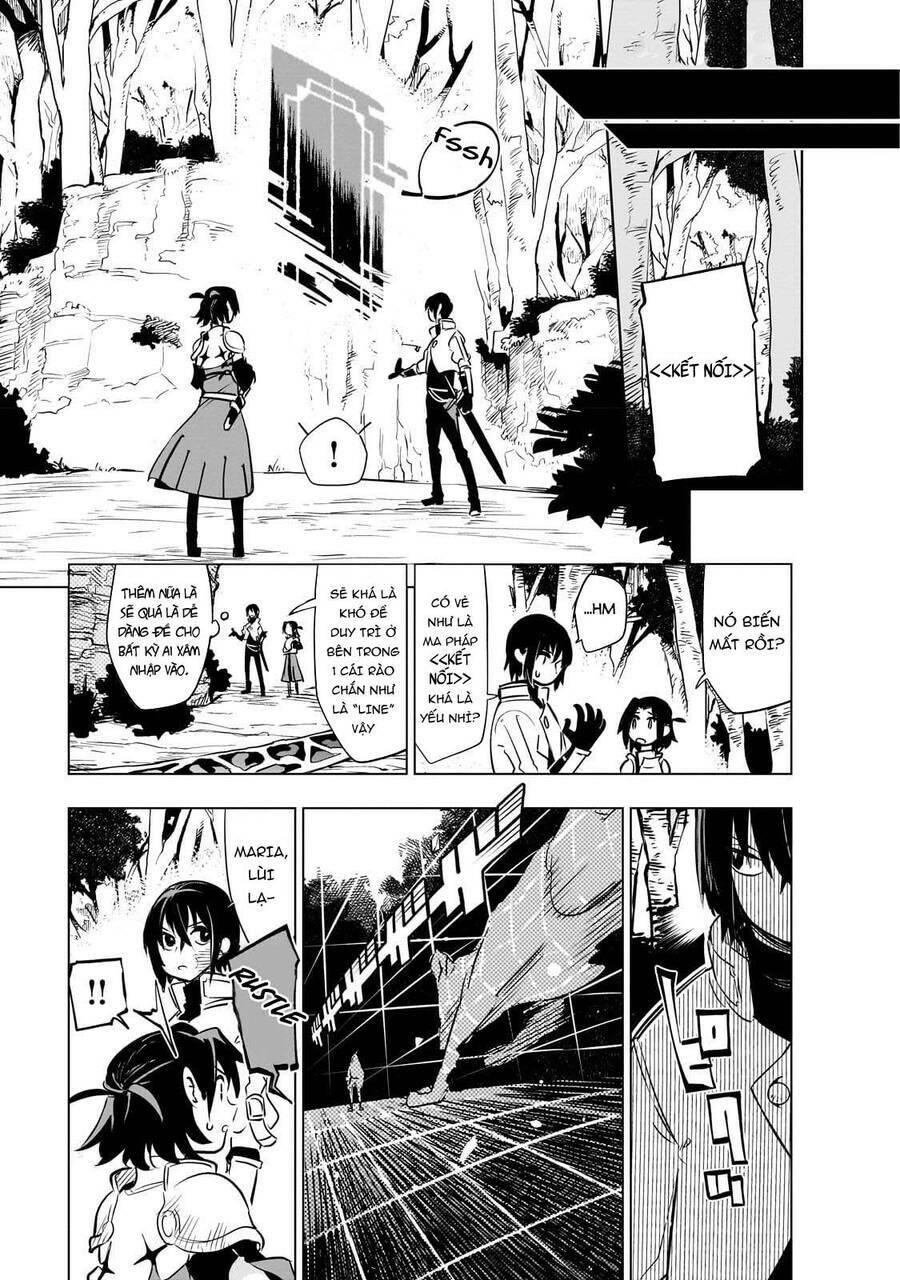 isekai meikyuu no saishinbu o mezasou chapter 24 - Trang 28