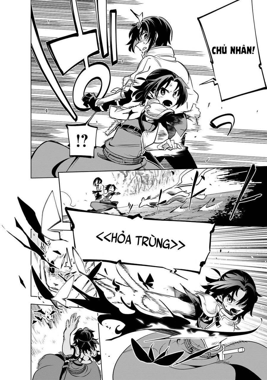 isekai meikyuu no saishinbu o mezasou chapter 24 - Trang 29