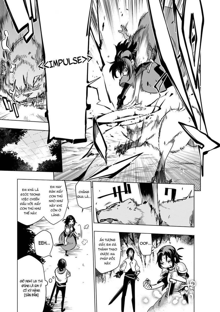 isekai meikyuu no saishinbu o mezasou chapter 24 - Trang 30