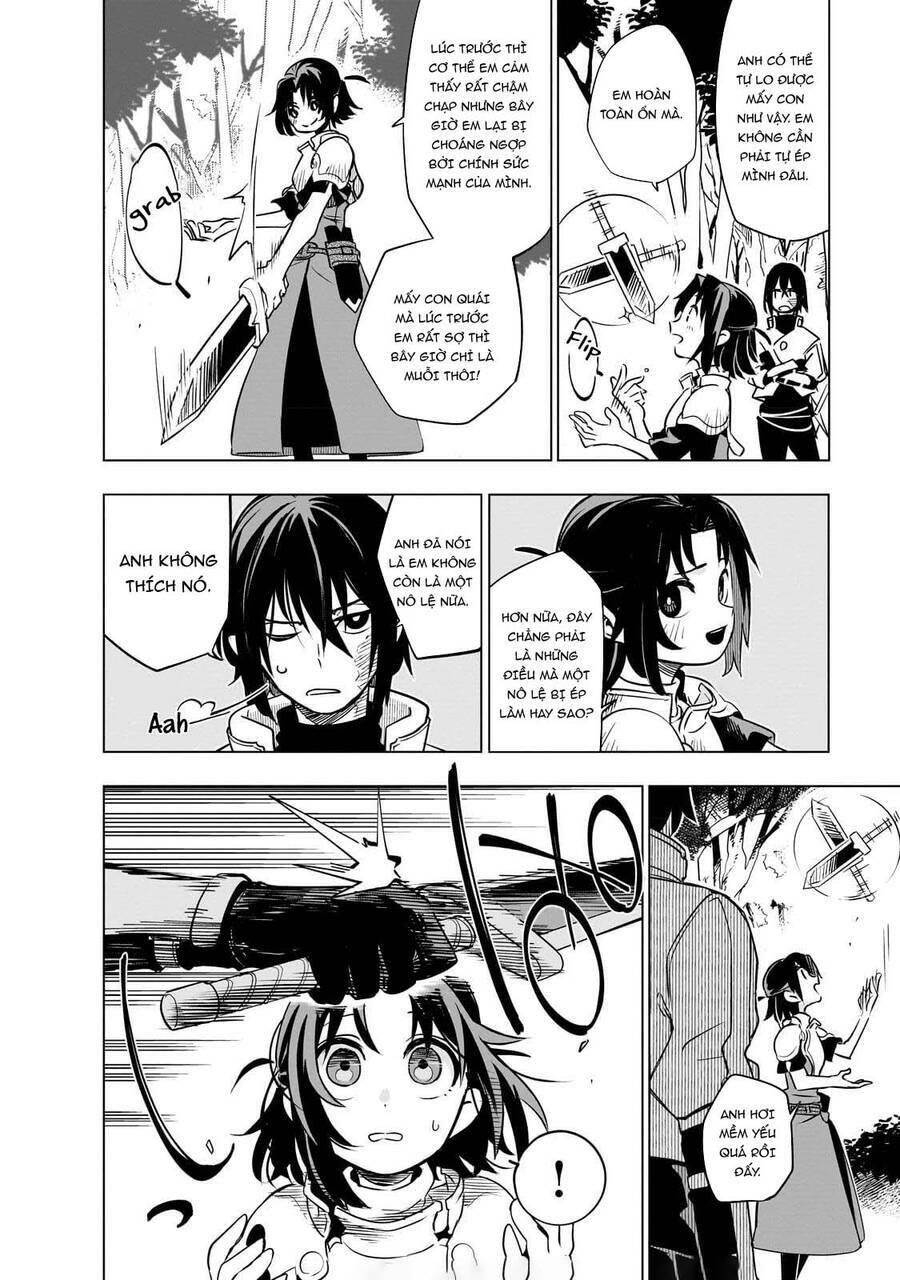 isekai meikyuu no saishinbu o mezasou chapter 24 - Trang 31