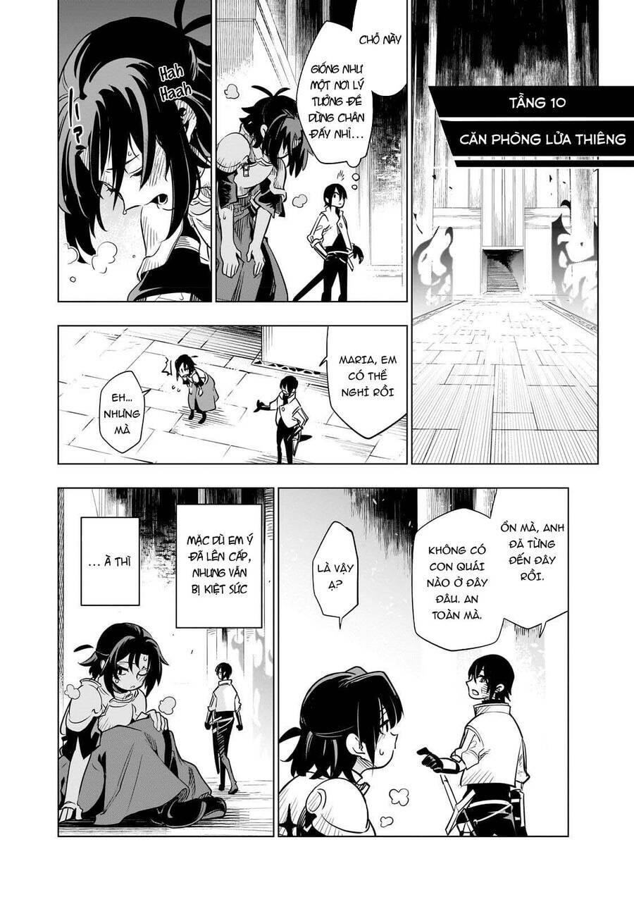 isekai meikyuu no saishinbu o mezasou chapter 24 - Trang 33