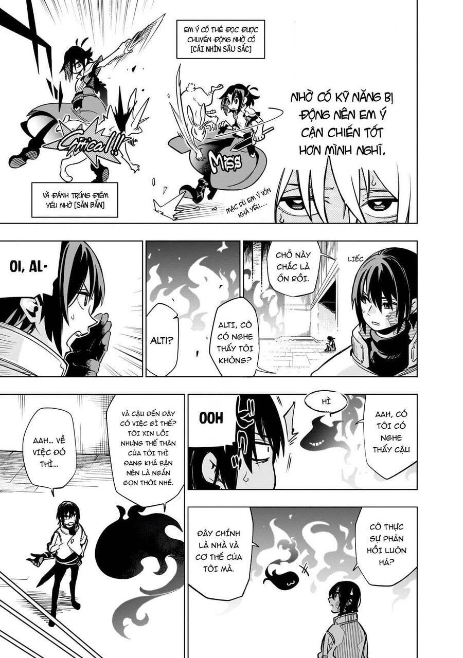 isekai meikyuu no saishinbu o mezasou chapter 24 - Trang 34