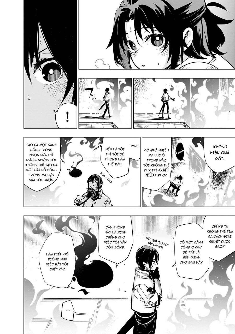 isekai meikyuu no saishinbu o mezasou chapter 24 - Trang 35