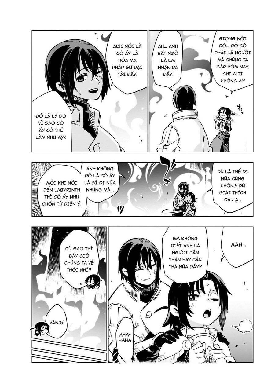isekai meikyuu no saishinbu o mezasou chapter 24 - Trang 37