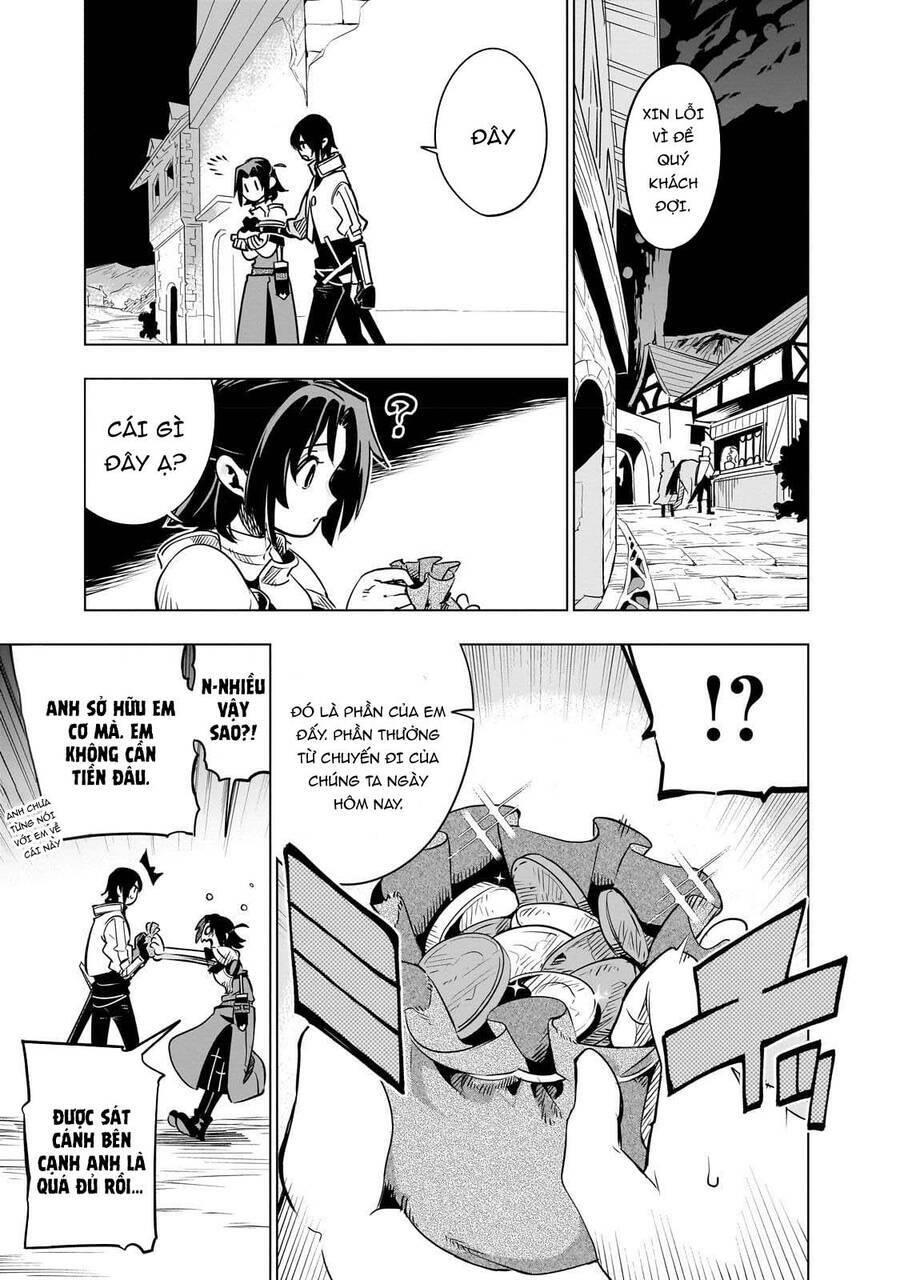 isekai meikyuu no saishinbu o mezasou chapter 24 - Trang 38