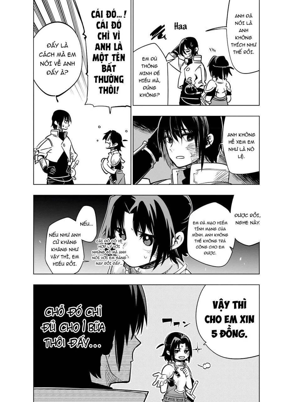 isekai meikyuu no saishinbu o mezasou chapter 24 - Trang 39
