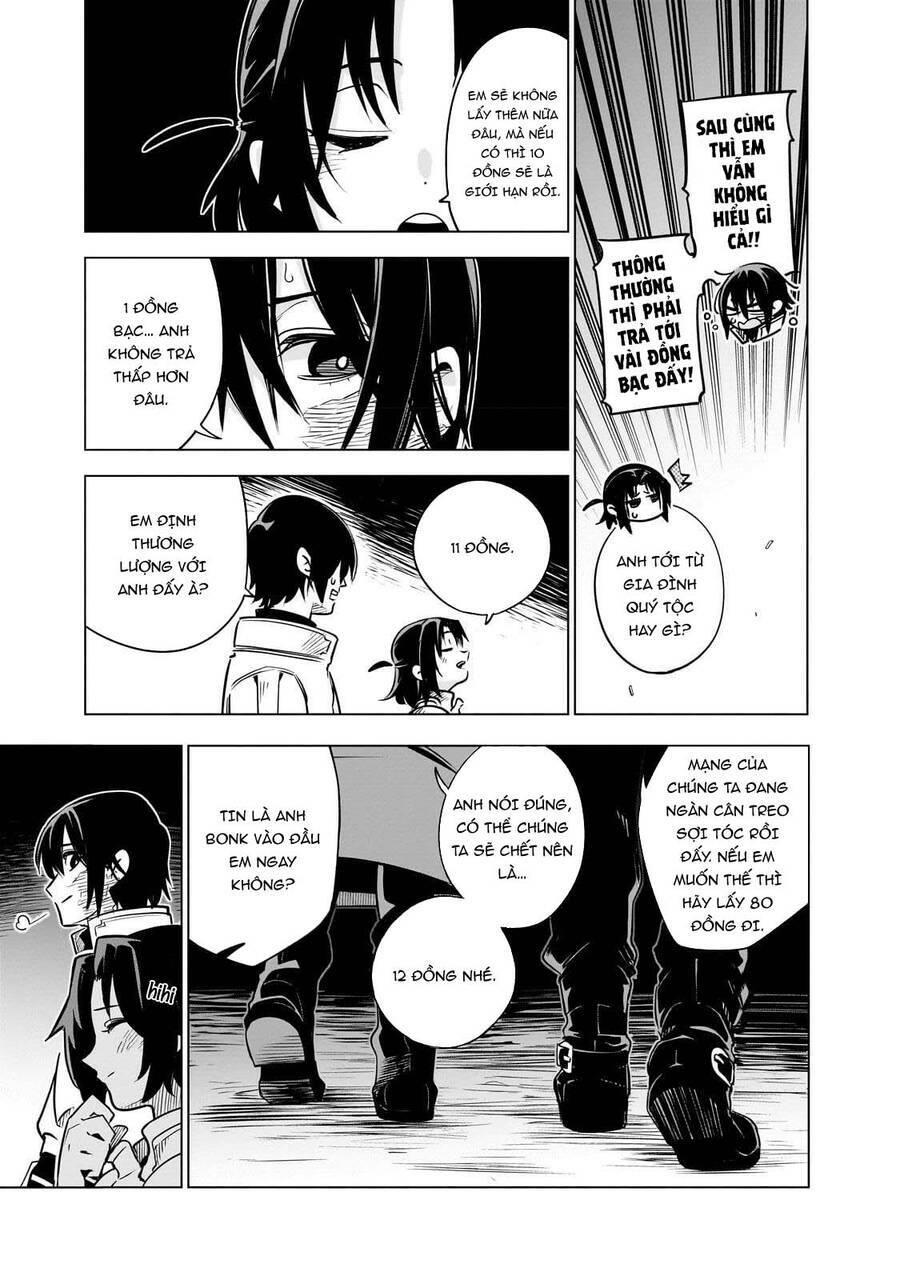 isekai meikyuu no saishinbu o mezasou chapter 24 - Trang 40