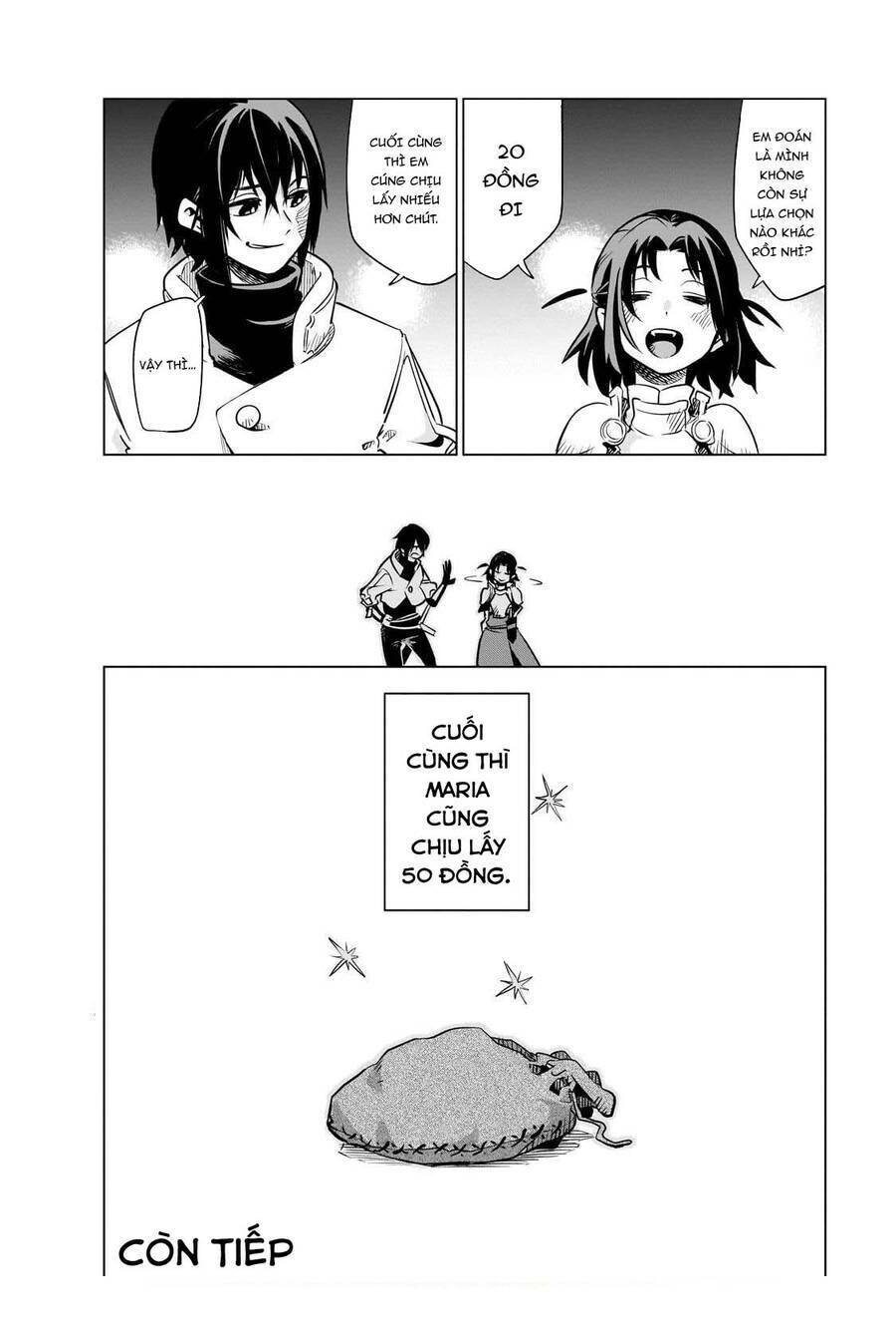 isekai meikyuu no saishinbu o mezasou chapter 24 - Trang 41
