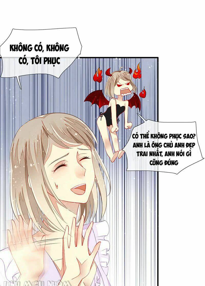 ám dạ điềm sủng: vô tình trêu chọc đệ nhất ác ma chapter 13 - Trang 17