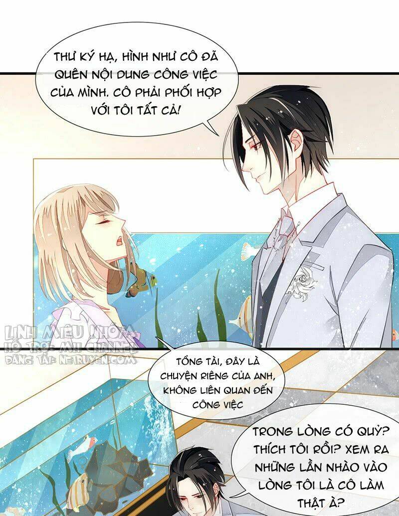 ám dạ điềm sủng: vô tình trêu chọc đệ nhất ác ma chapter 13 - Trang 23