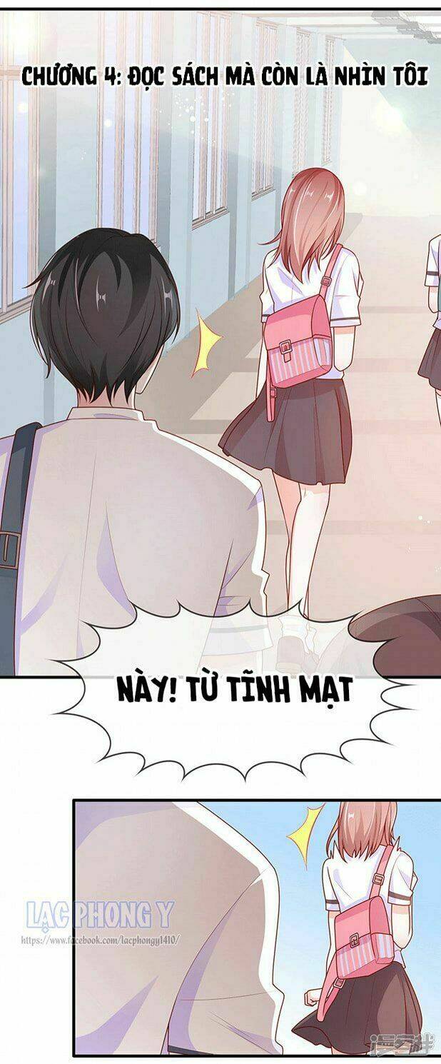 nụ cười cô ấy giống như kẹo đường chapter 4 - Trang 2