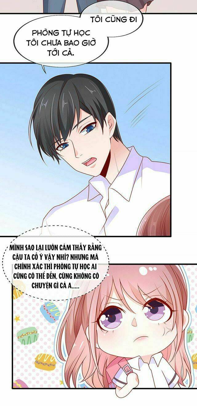 nụ cười cô ấy giống như kẹo đường chapter 4 - Trang 7