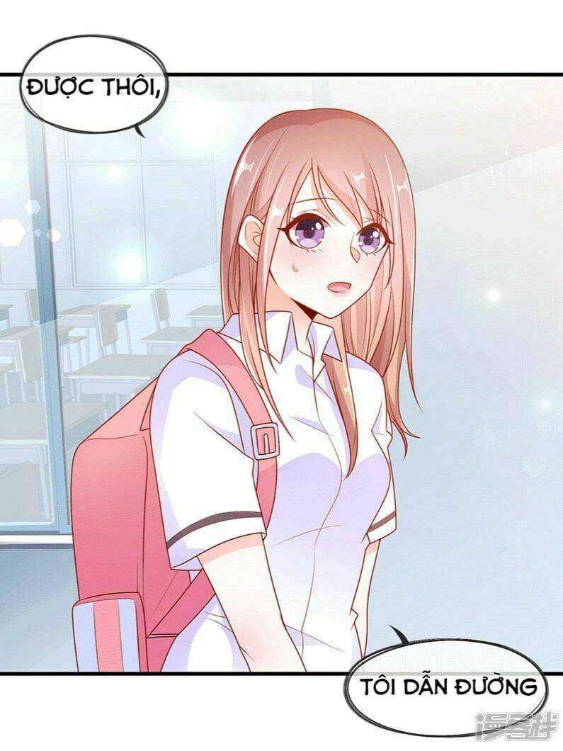 nụ cười cô ấy giống như kẹo đường chapter 4 - Trang 8