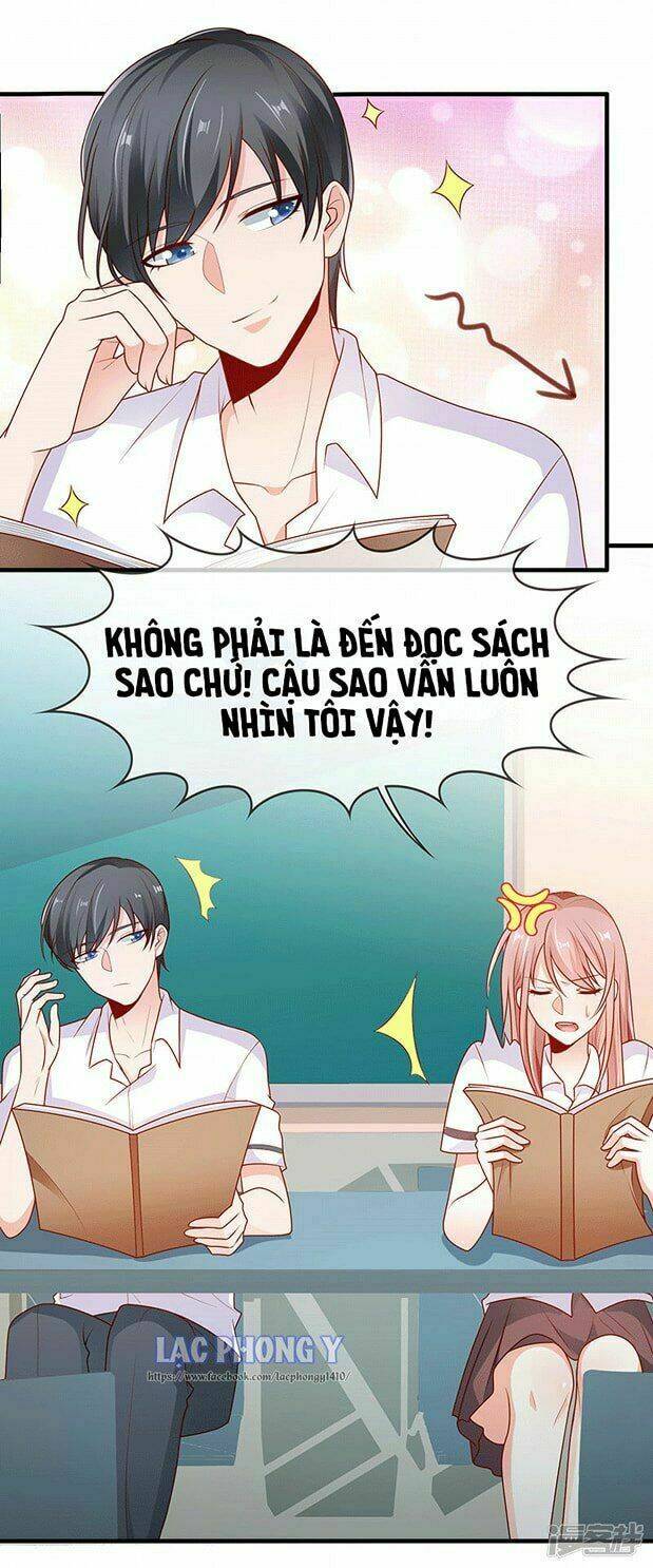 nụ cười cô ấy giống như kẹo đường chapter 4 - Trang 10