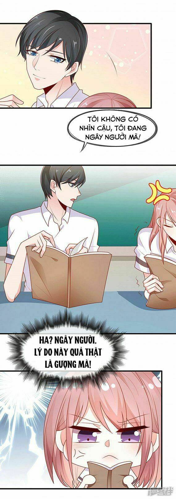 nụ cười cô ấy giống như kẹo đường chapter 4 - Trang 11
