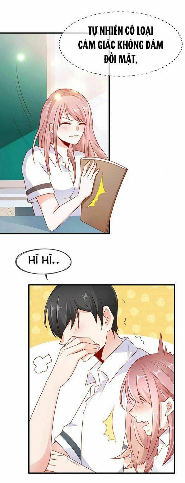 nụ cười cô ấy giống như kẹo đường chapter 4 - Trang 15