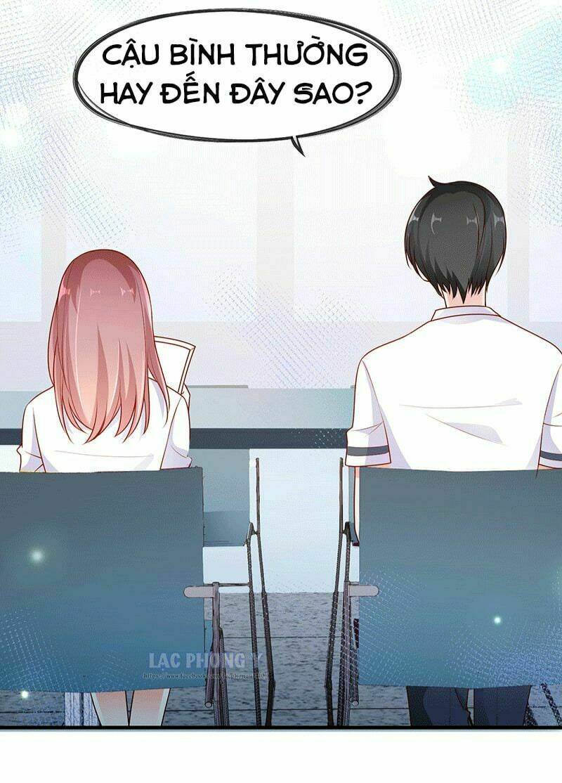 nụ cười cô ấy giống như kẹo đường chapter 4 - Trang 17