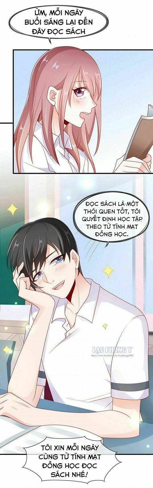 nụ cười cô ấy giống như kẹo đường chapter 4 - Trang 18