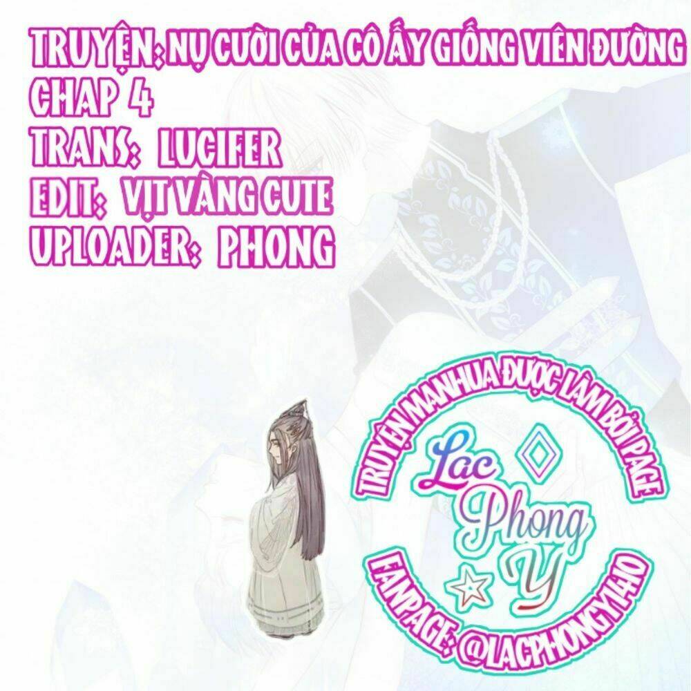 nụ cười cô ấy giống như kẹo đường chapter 4 - Trang 21