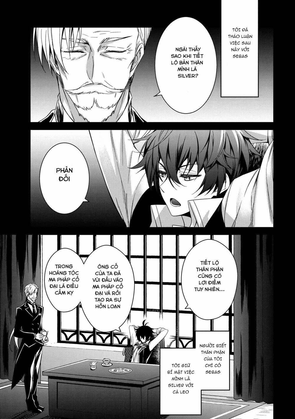 saikyou degarashi ouji no an’yaku teii arasoi munou wo enjiru ss rank ouji wa koui keishou-sen wo kage kara shihai suru chapter 2 - Trang 4