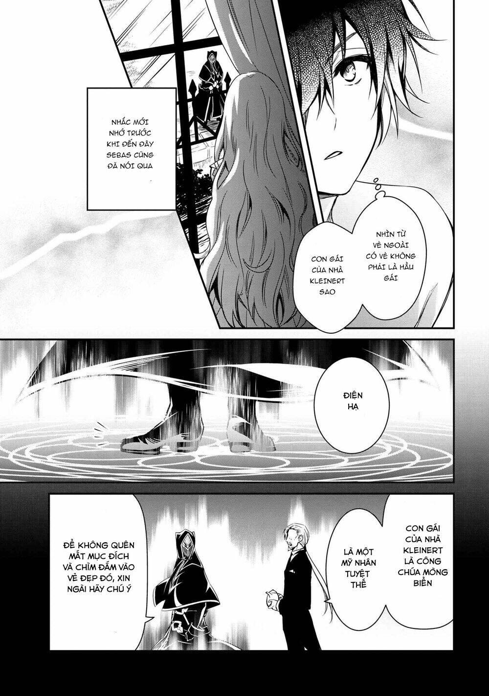 saikyou degarashi ouji no an’yaku teii arasoi munou wo enjiru ss rank ouji wa koui keishou-sen wo kage kara shihai suru chapter 2 - Trang 14