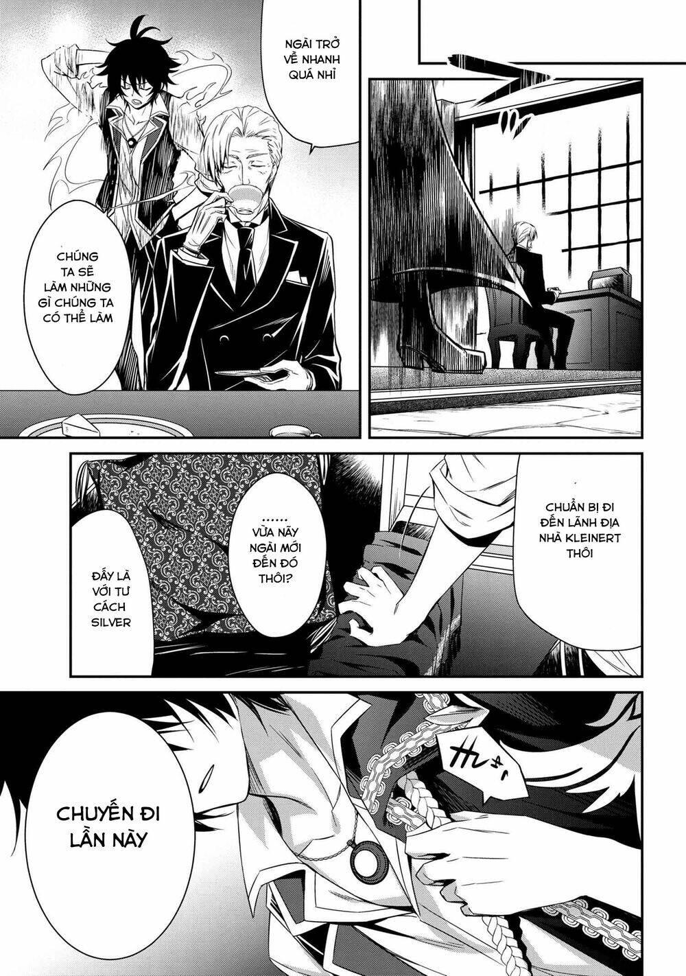 saikyou degarashi ouji no an’yaku teii arasoi munou wo enjiru ss rank ouji wa koui keishou-sen wo kage kara shihai suru chapter 2 - Trang 16