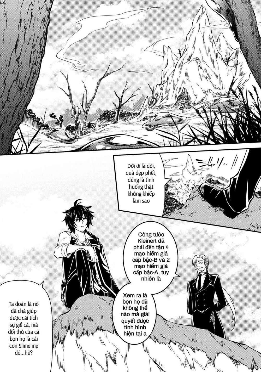 saikyou degarashi ouji no an’yaku teii arasoi munou wo enjiru ss rank ouji wa koui keishou-sen wo kage kara shihai suru chapter 5 - Trang 1