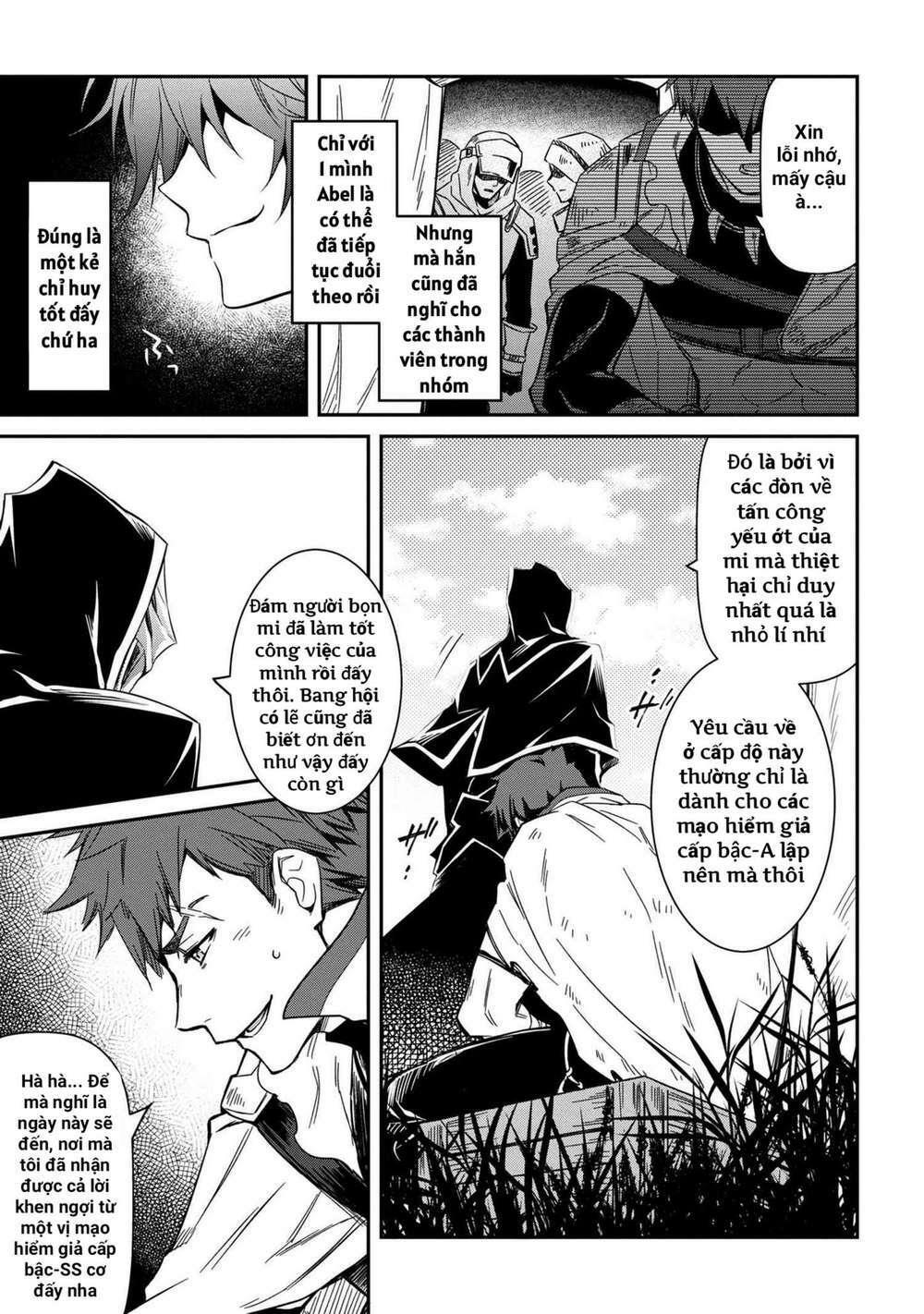 saikyou degarashi ouji no an’yaku teii arasoi munou wo enjiru ss rank ouji wa koui keishou-sen wo kage kara shihai suru chapter 5 - Trang 7