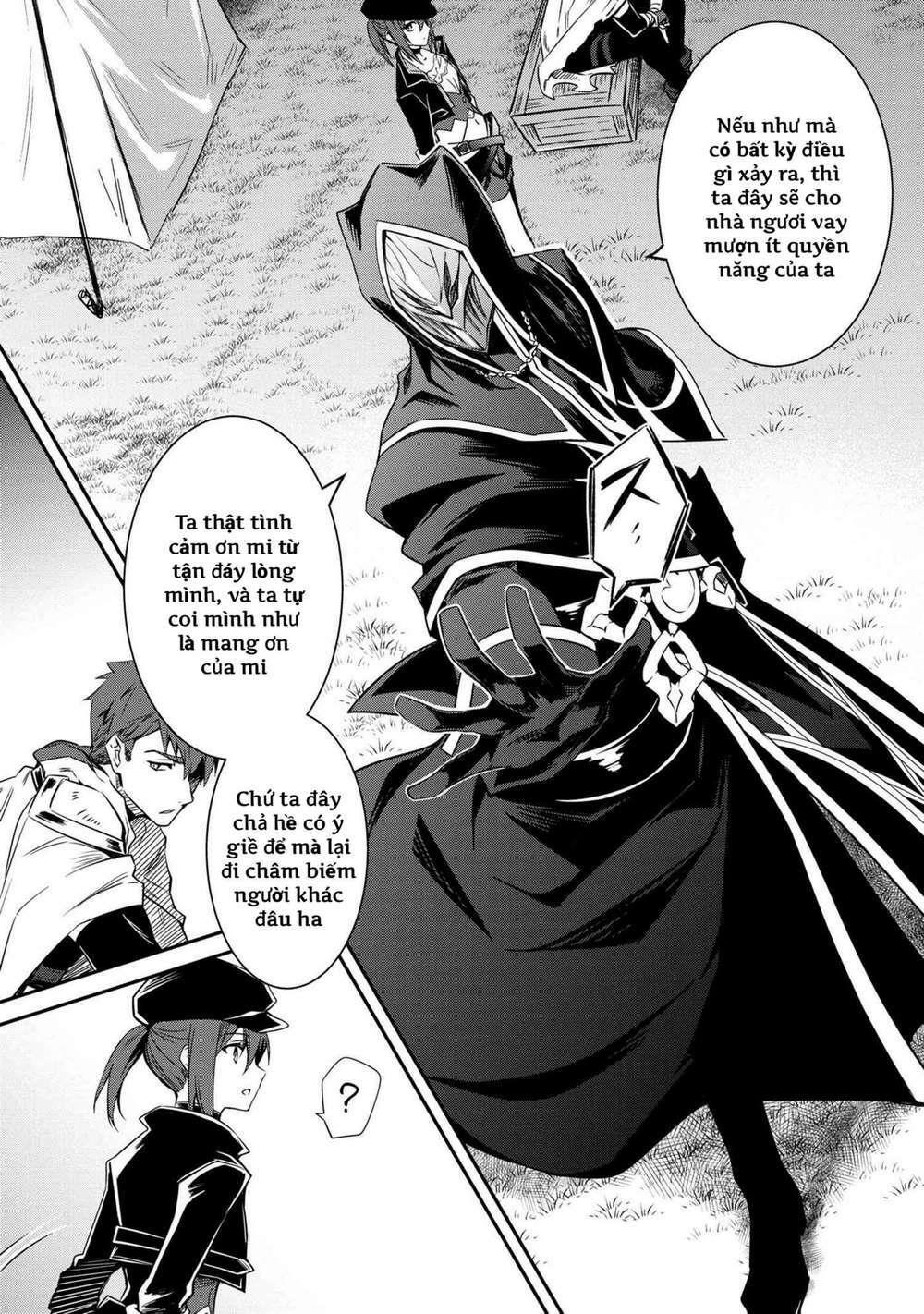 saikyou degarashi ouji no an’yaku teii arasoi munou wo enjiru ss rank ouji wa koui keishou-sen wo kage kara shihai suru chapter 5 - Trang 8