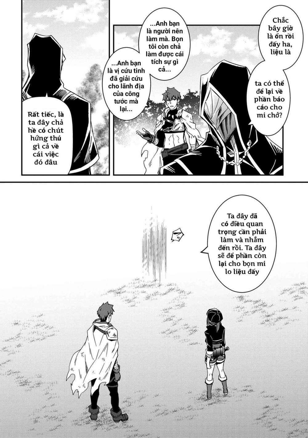 saikyou degarashi ouji no an’yaku teii arasoi munou wo enjiru ss rank ouji wa koui keishou-sen wo kage kara shihai suru chapter 5 - Trang 14