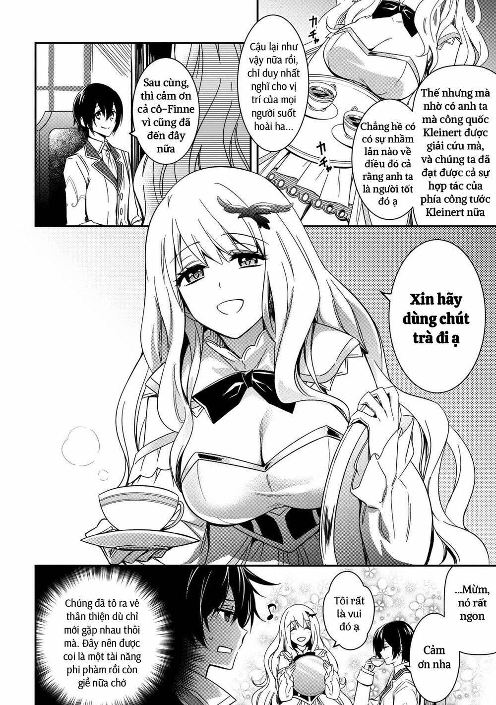 saikyou degarashi ouji no an’yaku teii arasoi munou wo enjiru ss rank ouji wa koui keishou-sen wo kage kara shihai suru chapter 7 - Trang 2